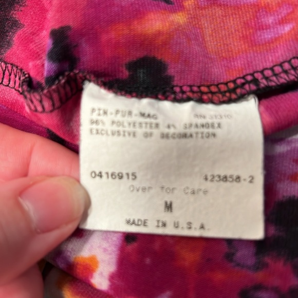 ABStudio Flutter Short sleeve pullover blouse - Picture 4 of 5